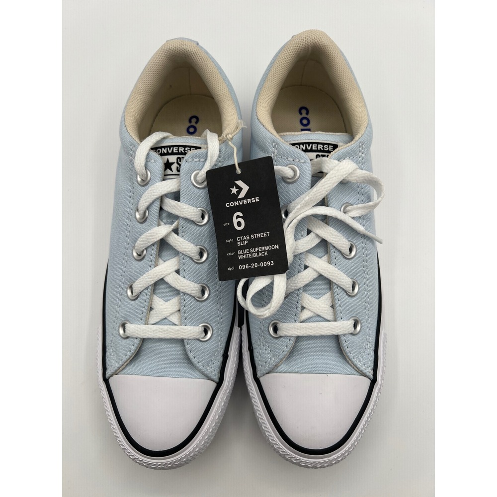 Converse CTAS Street Slip Blue Supermoon Sneakers A17172F Womens 8 Mens 6